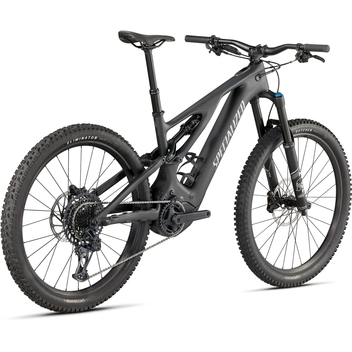 Specialized TURBO LEVO COMP - Carbon E-Mountainbike - 2023 - Gloss Black 8 Specialized TURBO LEVO COMP - Carbon E-Mountainbike - 2023 - Gloss Black - Afbeelding 6