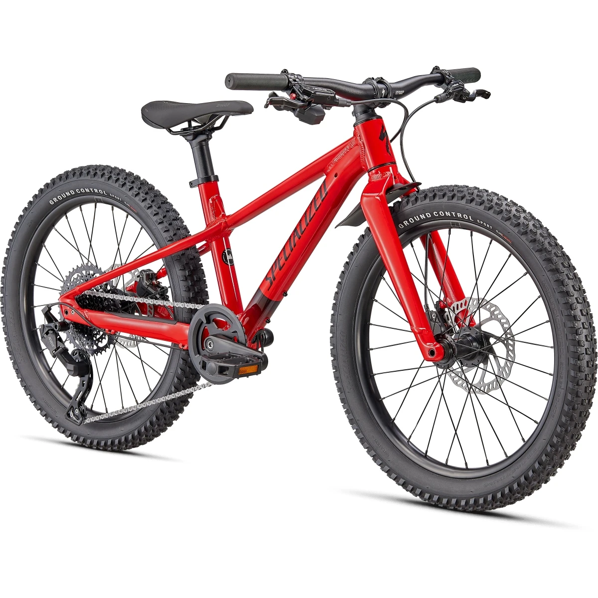 Specialized RIPROCK 20 - 20" Kids Bike - 2023 - Gloss Flo Red / Black 5 Specialized RIPROCK 20 - 20" Kids Bike - 2023 - Gloss Flo Red / Black - Afbeelding 3