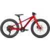 Specialized RIPROCK 20 - 20" Kids Bike - 2023 - Gloss Flo Red / Black -Fietswereld Winkels 96522 70 riprock 20 hero 1102189