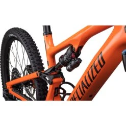 Specialized TURBO LEVO SL COMP - Carbon E-Mountainbike - 2023 - Gloss Blaze / Black / Silverdust 20 Specialized TURBO LEVO SL COMP - Carbon E-Mountainbike - 2023 - Gloss Blaze / Black / Silverdust -Fietswereld Winkels 96822 52 levo sl comp carbon 04 1516523