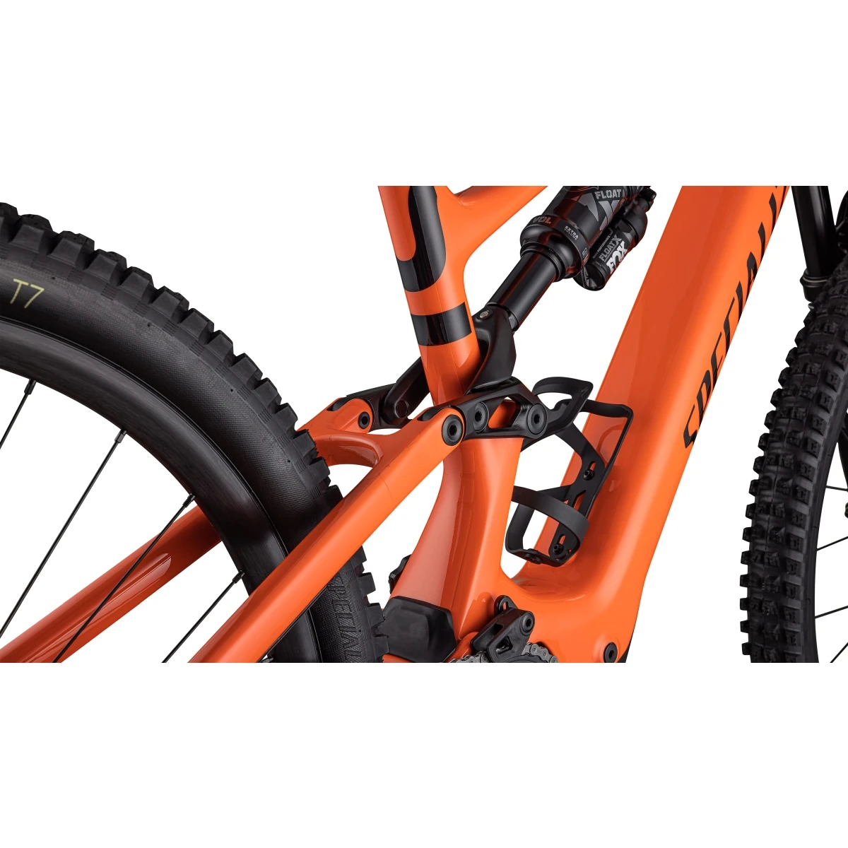 Specialized TURBO LEVO SL COMP - Carbon E-Mountainbike - 2023 - Gloss Blaze / Black / Silverdust 10 Specialized TURBO LEVO SL COMP - Carbon E-Mountainbike - 2023 - Gloss Blaze / Black / Silverdust - Afbeelding 8