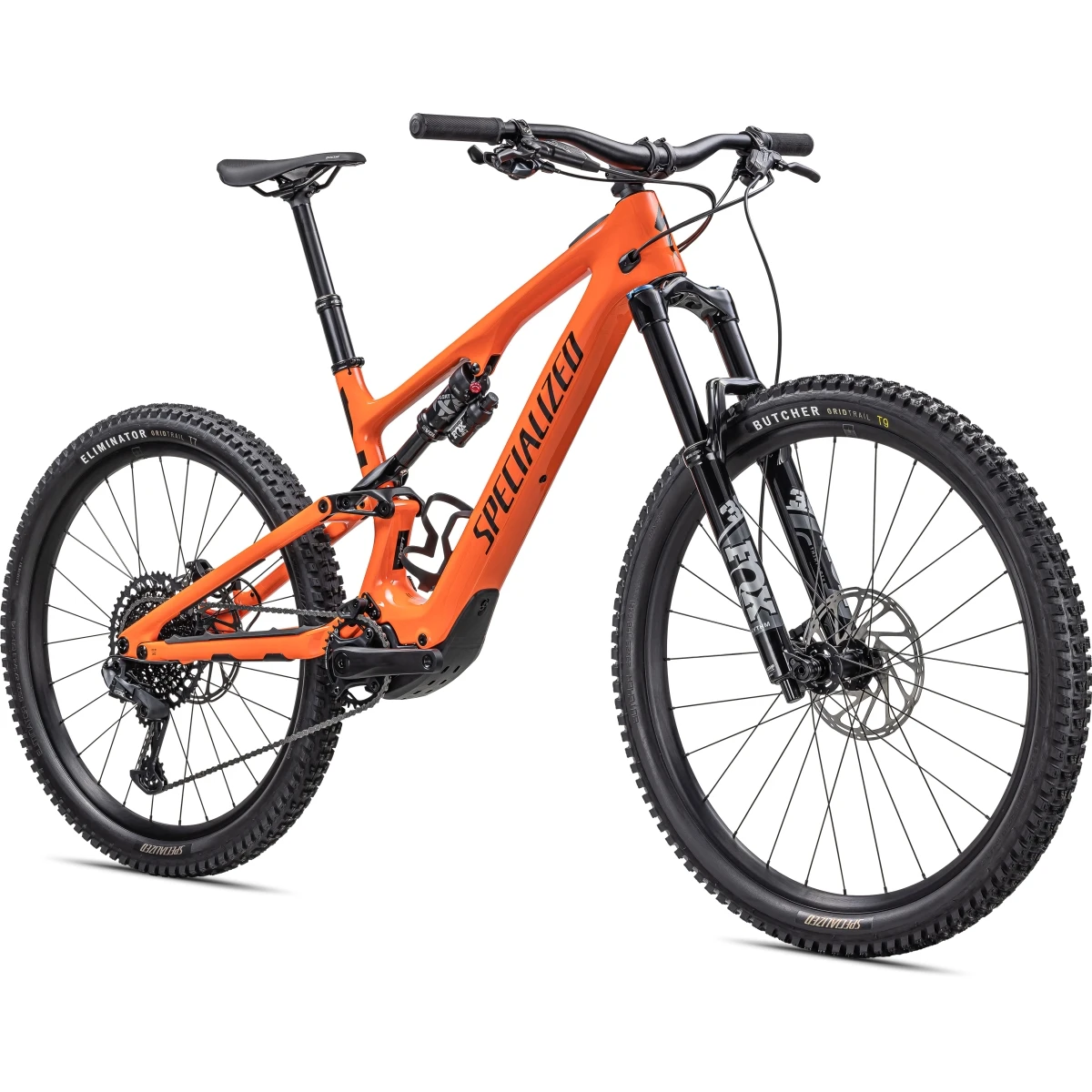 Specialized TURBO LEVO SL COMP - Carbon E-Mountainbike - 2023 - Gloss Blaze / Black / Silverdust 6 Specialized TURBO LEVO SL COMP - Carbon E-Mountainbike - 2023 - Gloss Blaze / Black / Silverdust - Afbeelding 4