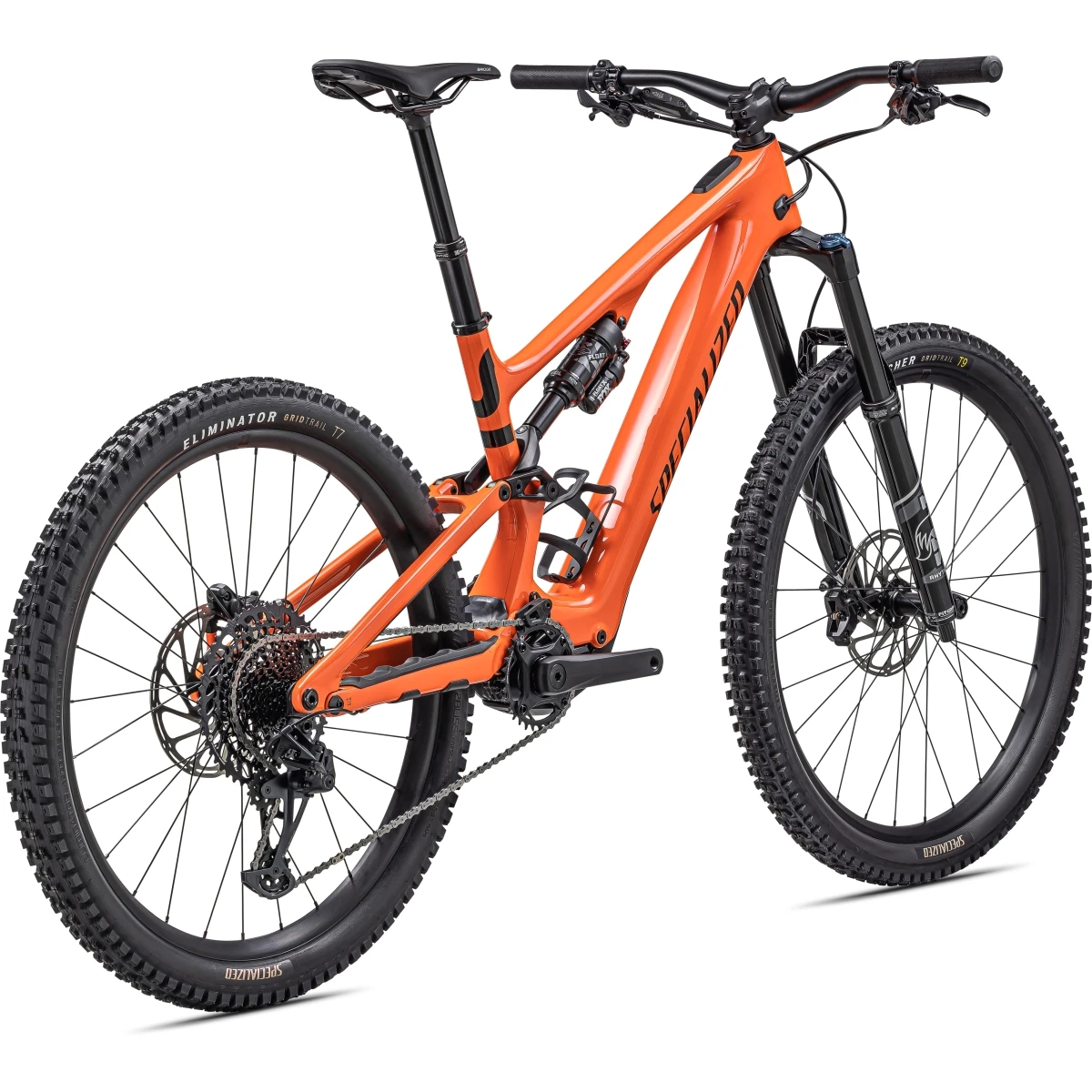 Specialized TURBO LEVO SL COMP - Carbon E-Mountainbike - 2023 - Gloss Blaze / Black / Silverdust 5 Specialized TURBO LEVO SL COMP - Carbon E-Mountainbike - 2023 - Gloss Blaze / Black / Silverdust - Afbeelding 3