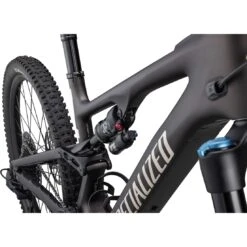 Specialized TURBO LEVO SL COMP - Carbon E-Mountainbike - 2023 - Satin Doppio / Sand / Silver Dust -Fietswereld Winkels 96822 53 levo sl comp carbon 04 1516536