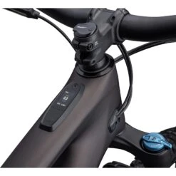 Specialized TURBO LEVO SL COMP - Carbon E-Mountainbike - 2023 - Satin Doppio / Sand / Silver Dust -Fietswereld Winkels 96822 53 levo sl comp carbon 07 1516539