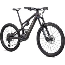 Specialized TURBO LEVO SL COMP - Carbon E-Mountainbike - 2023 - Satin Doppio / Sand / Silver Dust -Fietswereld Winkels 96822 53 levo sl comp carbon 08 1516540