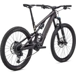 Specialized TURBO LEVO SL COMP - Carbon E-Mountainbike - 2023 - Satin Doppio / Sand / Silver Dust -Fietswereld Winkels 96822 53 levo sl comp carbon 10 1516542