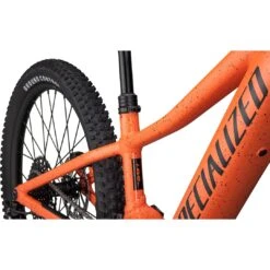 Specialized TURBO LEVO SL - Kinder E-Mountainbike - 2023 - Gloss Blaze / Slate Speckle / Black / Satin Transparent -Fietswereld Winkels 96822 70 levo sl 03 1515548