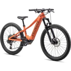Specialized TURBO LEVO SL - Kinder E-Mountainbike - 2023 - Gloss Blaze / Slate Speckle / Black / Satin Transparent -Fietswereld Winkels 96822 70 levo sl 07 1515552