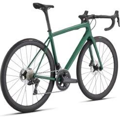 Specialized AETHOS EXPERT - Ultegra Di2 - Carbon Racefiets - Pine Green / White -Fietswereld Winkels 97222 31 aethos expert pngrn wht 06 1578437
