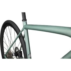 Specialized AETHOS PRO - Shimano Ultegra Di2 - Carbon Racefiets - 2023 - Metallic White Sage / White Sage -Fietswereld Winkels 97223 11 aethos pro metwhtsge whtsge 03 1487764