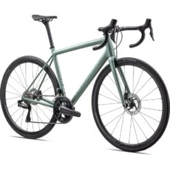 Specialized AETHOS PRO - Shimano Ultegra Di2 - Carbon Racefiets - 2023 - Metallic White Sage / White Sage -Fietswereld Winkels 97223 11 aethos pro metwhtsge whtsge 04 1487765