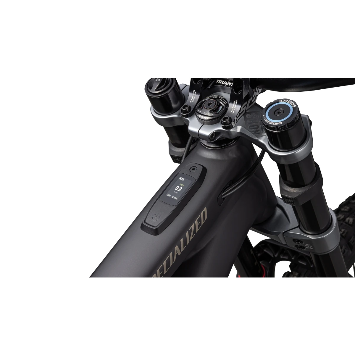 Specialized TURBO KENEVO EXPERT - 27.5" E-MTB - 2023 - Obsidian / Taupe 8 Specialized TURBO KENEVO EXPERT - 27.5" E-MTB - 2023 - Obsidian / Taupe - Afbeelding 6