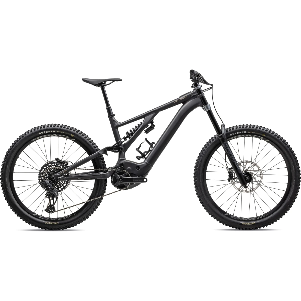 Specialized TURBO KENEVO EXPERT - 27.5" E-MTB - 2023 - Obsidian / Taupe 3 Specialized TURBO KENEVO EXPERT - 27.5" E-MTB - 2023 - Obsidian / Taupe