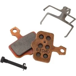 SRAM Disc Brake Pads For Elixir | DB | Level T / TL | Level TLM / Ultimate From MY 2020 - Sintered With Steel Carrier - Powerful - 00.5315.035.010