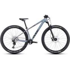 CUBE ACCESS WS C:62 Pro - Dames Carbon Mountainbike - 2023 - Galactic / Grey