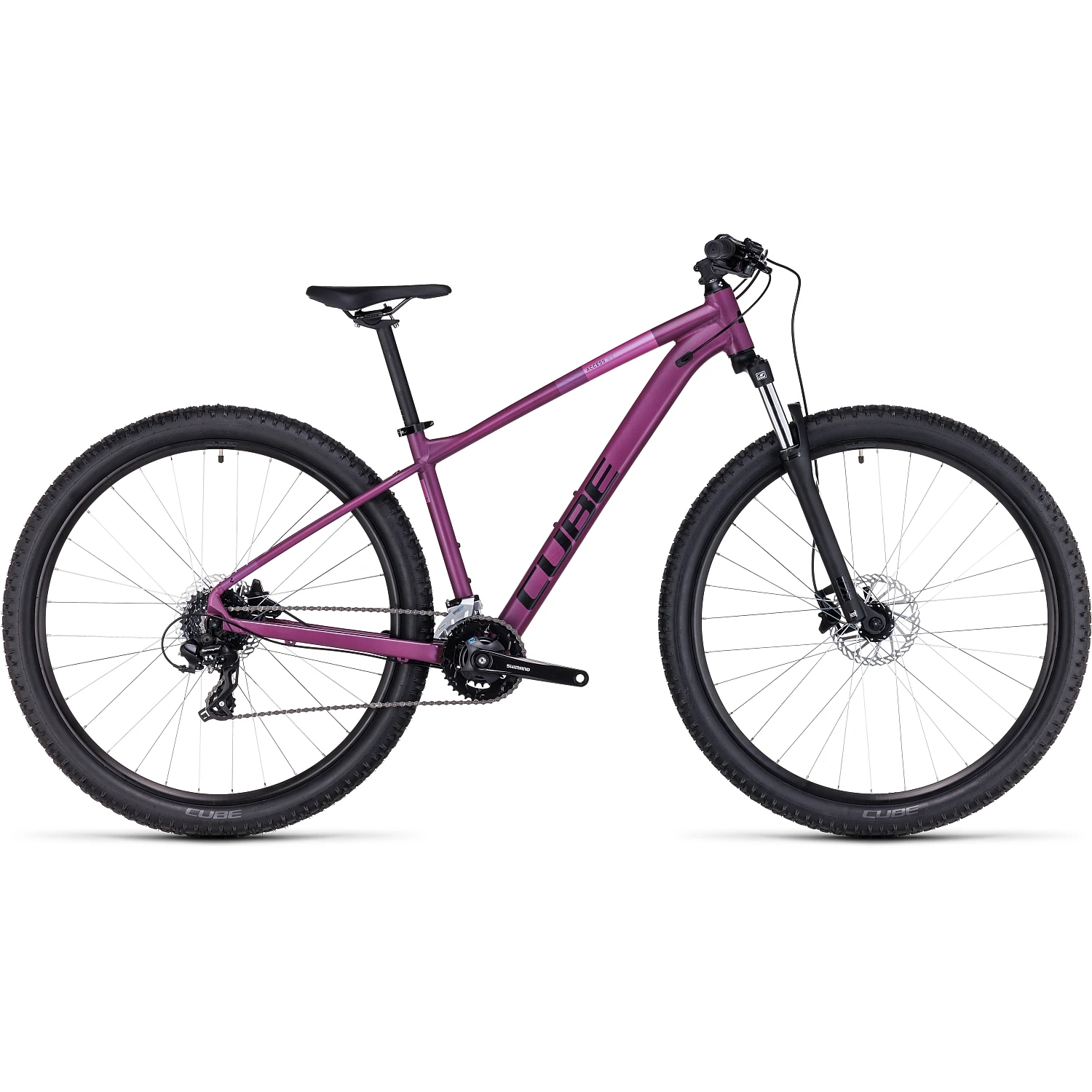 CUBE ACCESS WS - Women Mountainbike - 2023 - Darkpurple / Pink 3 CUBE ACCESS WS - Women Mountainbike - 2023 - Darkpurple / Pink