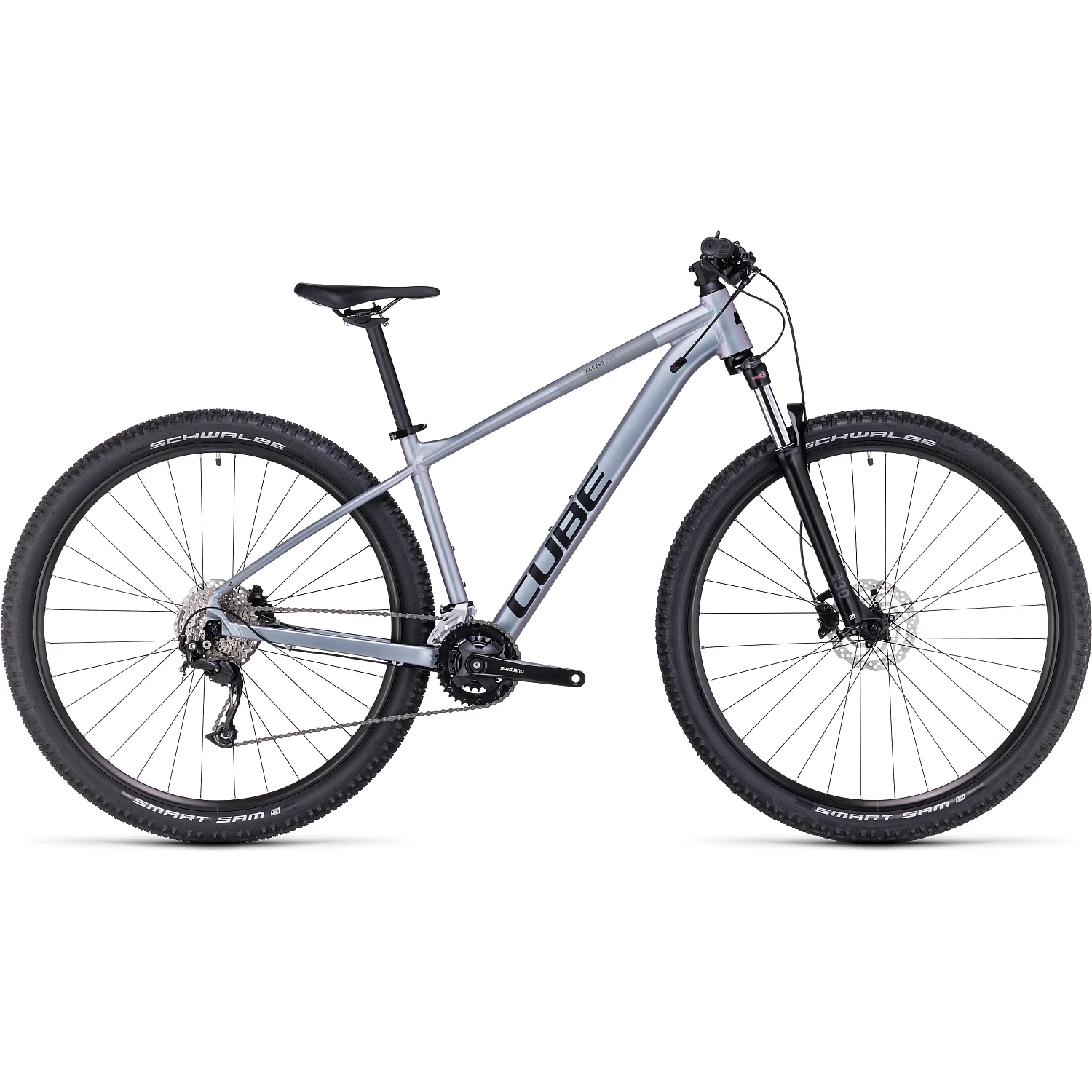 CUBE ACCESS WS Pro - Women Mountainbike - 2023 - Galactic / Black 3 CUBE ACCESS WS Pro - Women Mountainbike - 2023 - Galactic / Black