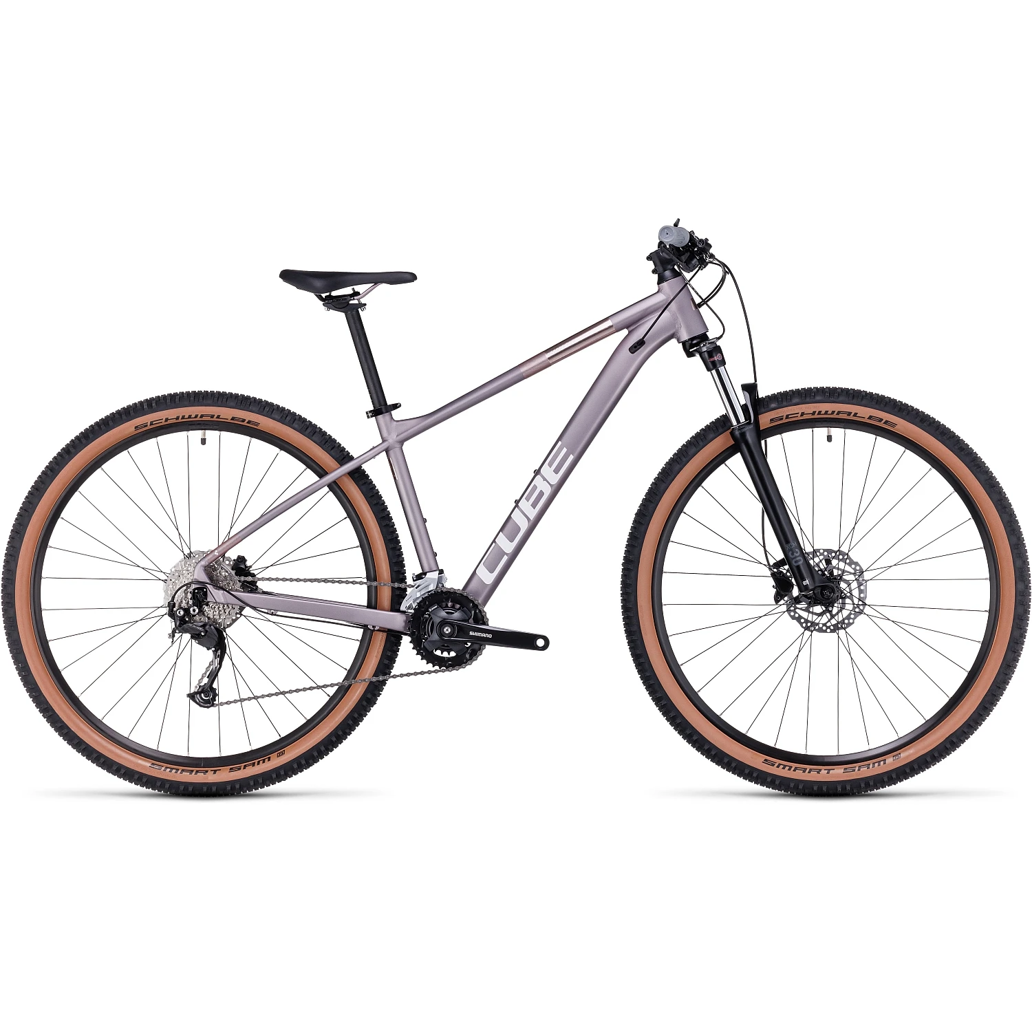 CUBE ACCESS WS Pro - Women Mountainbike - 2023 - Sienna / Blush A00 3 CUBE ACCESS WS Pro - Women Mountainbike - 2023 - Sienna / Blush A00