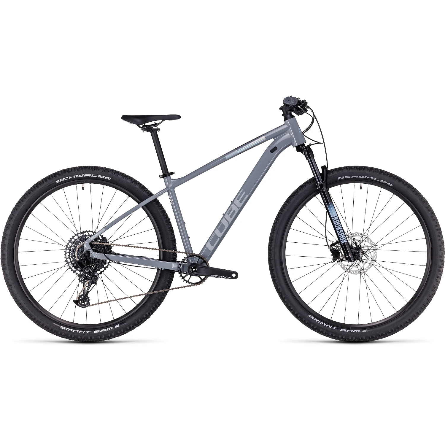 CUBE ACCESS WS SLX - Women Mountainbike - 2023 - Grey / Silver A00 3 CUBE ACCESS WS SLX - Women Mountainbike - 2023 - Grey / Silver A00