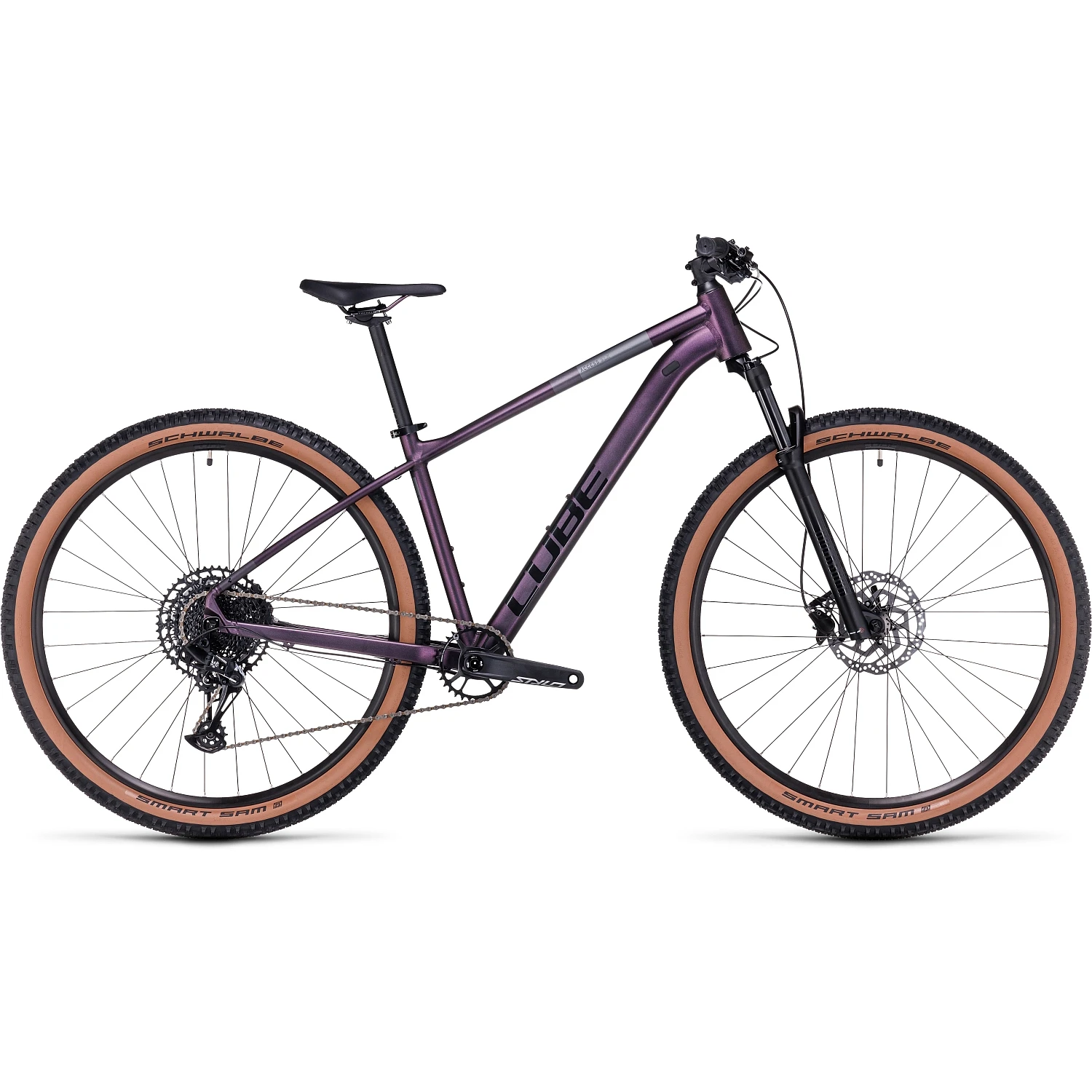 CUBE ACCESS WS SLX - Women Mountainbike - 2023 - Shiftpurple / Black 3 CUBE ACCESS WS SLX - Women Mountainbike - 2023 - Shiftpurple / Black