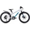 CUBE ACID 200 Disc Allroad - 20" Children's Bike - 2023 - White / Blue