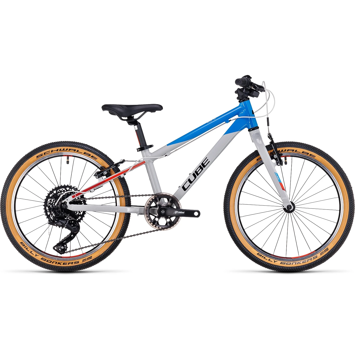 CUBE ACID 200 SLX - 20" Children's Bike - 2023 - Teamline 3 CUBE ACID 200 SLX - 20" Children's Bike - 2023 - Teamline