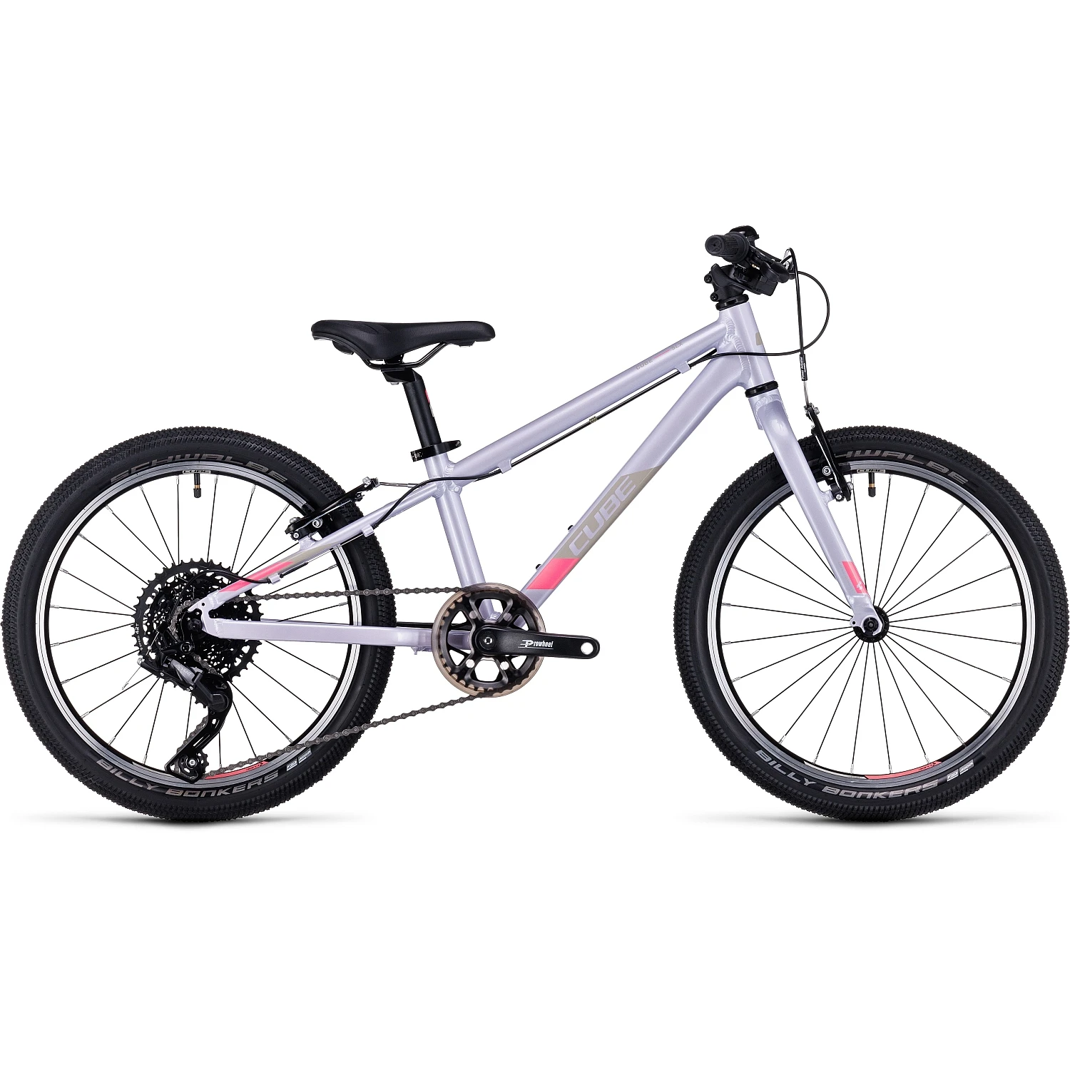 CUBE ACID 200 SLX - 20" Children's Bike - 2023 - Violet / Coral 3 CUBE ACID 200 SLX - 20" Children's Bike - 2023 - Violet / Coral