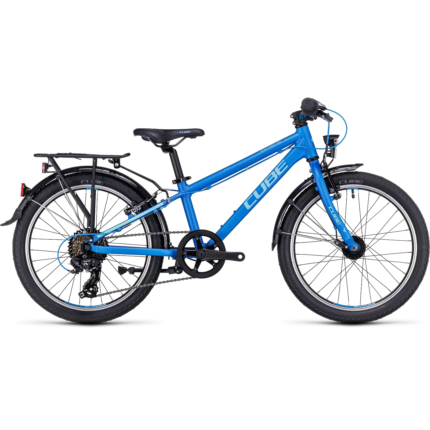 CUBE ACID 200 Street - 20" Children's Bike - 2023 - Blue / Lindgreen 3 CUBE ACID 200 Street - 20" Children's Bike - 2023 - Blue / Lindgreen