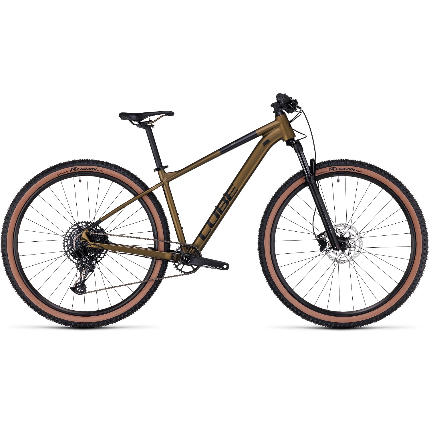 CUBE ACID - Mountainbike - 2023 - Metalolive / Black 3 CUBE ACID - Mountainbike - 2023 - Metalolive / Black