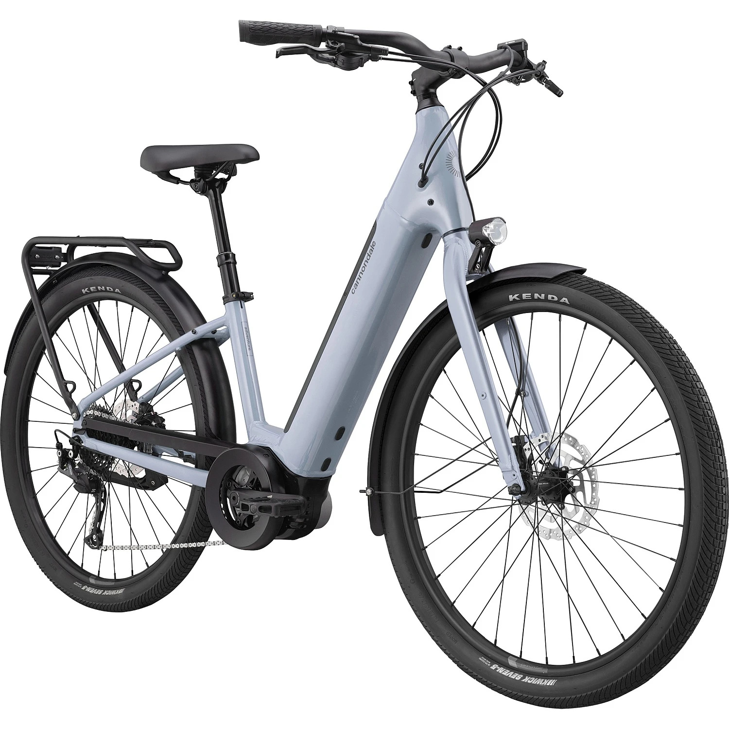 Cannondale ADVENTURE NEO 3.1 EQ - 27.5" Electric City Bike - 2023 - Dust Blue 5 Cannondale ADVENTURE NEO 3.1 EQ - 27.5" Electric City Bike - 2023 - Dust Blue - Afbeelding 3