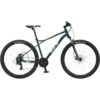 GT Bicycles AGGRESSOR EXPERT - 27.5" Mountainbike - 2022 - Satin Slate Blue -Fietswereld Winkels aggressor expert slate blue 1 1270554