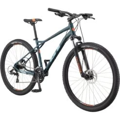 GT Bicycles AGGRESSOR EXPERT - 27.5" Mountainbike - 2022 - Satin Slate Blue -Fietswereld Winkels aggressor expert slate blue 2 1270555