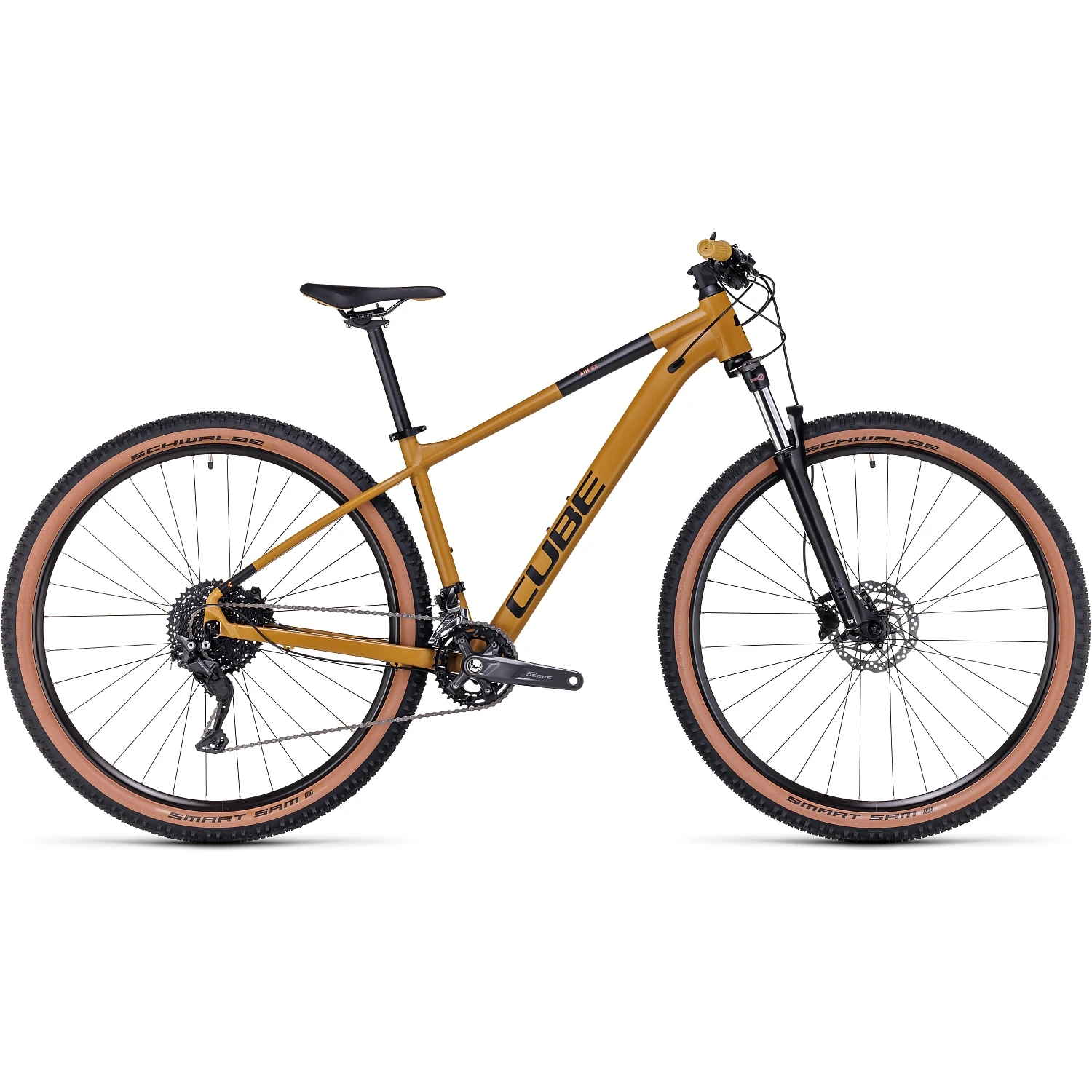 CUBE AIM EX - Mountainbike - 2023 - Caramel / Black A00 3 CUBE AIM EX - Mountainbike - 2023 - Caramel / Black A00