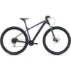 CUBE AIM Pro - Mountainbike - 2023 - Grey / Flashyellow A00 2 CUBE AIM Pro - Mountainbike - 2023 - Grey / Flashyellow A00 -Fietswereld Winkels aim pro grey flashyellow 1359998