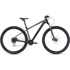 CUBE AIM Pro - Mountainbike - 2023 - Grey / Flashyellow A00