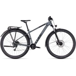 CUBE AIM Race Allroad - Mountainbike - 2023 - Flashgrey / Black