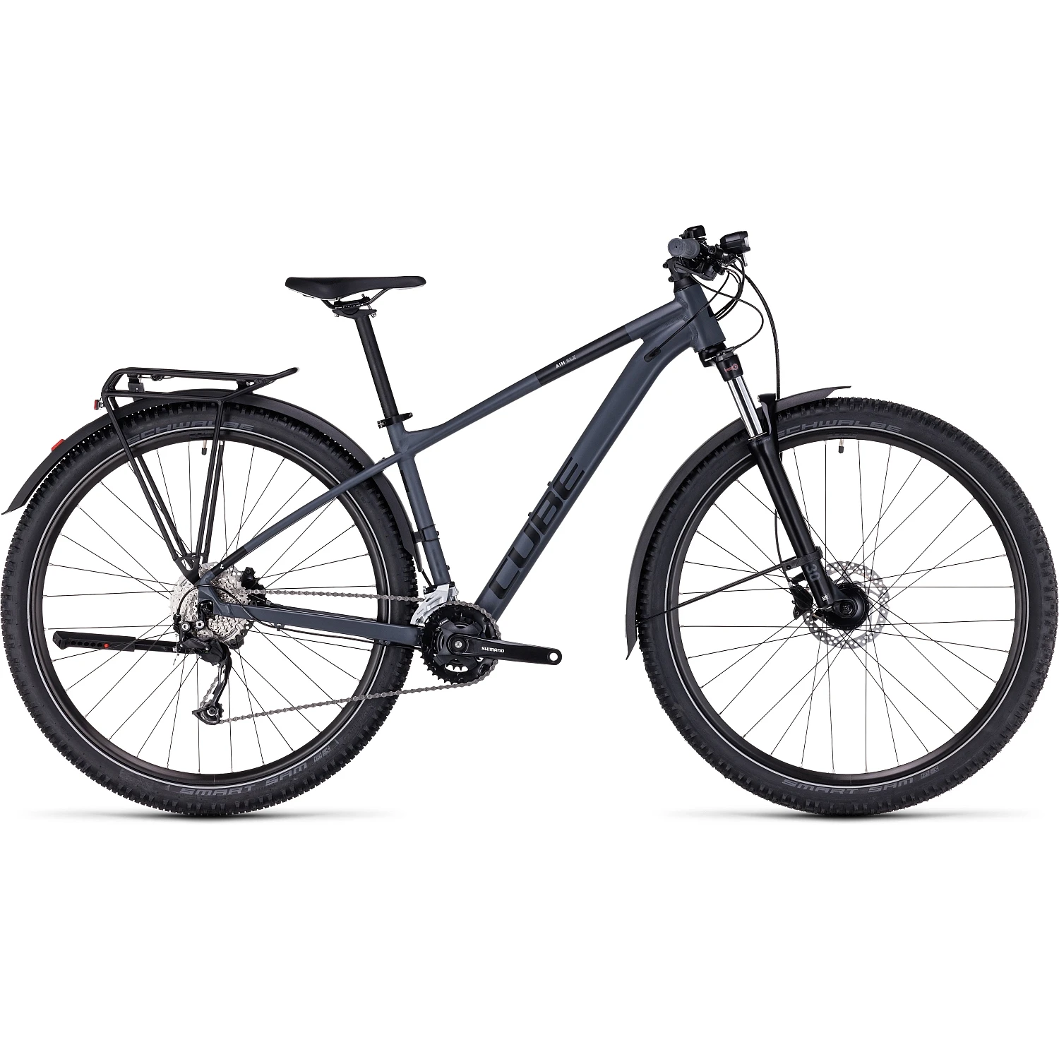 CUBE AIM SLX Allroad - Mountainbike - 2023 - Grey / Black 3 CUBE AIM SLX Allroad - Mountainbike - 2023 - Grey / Black