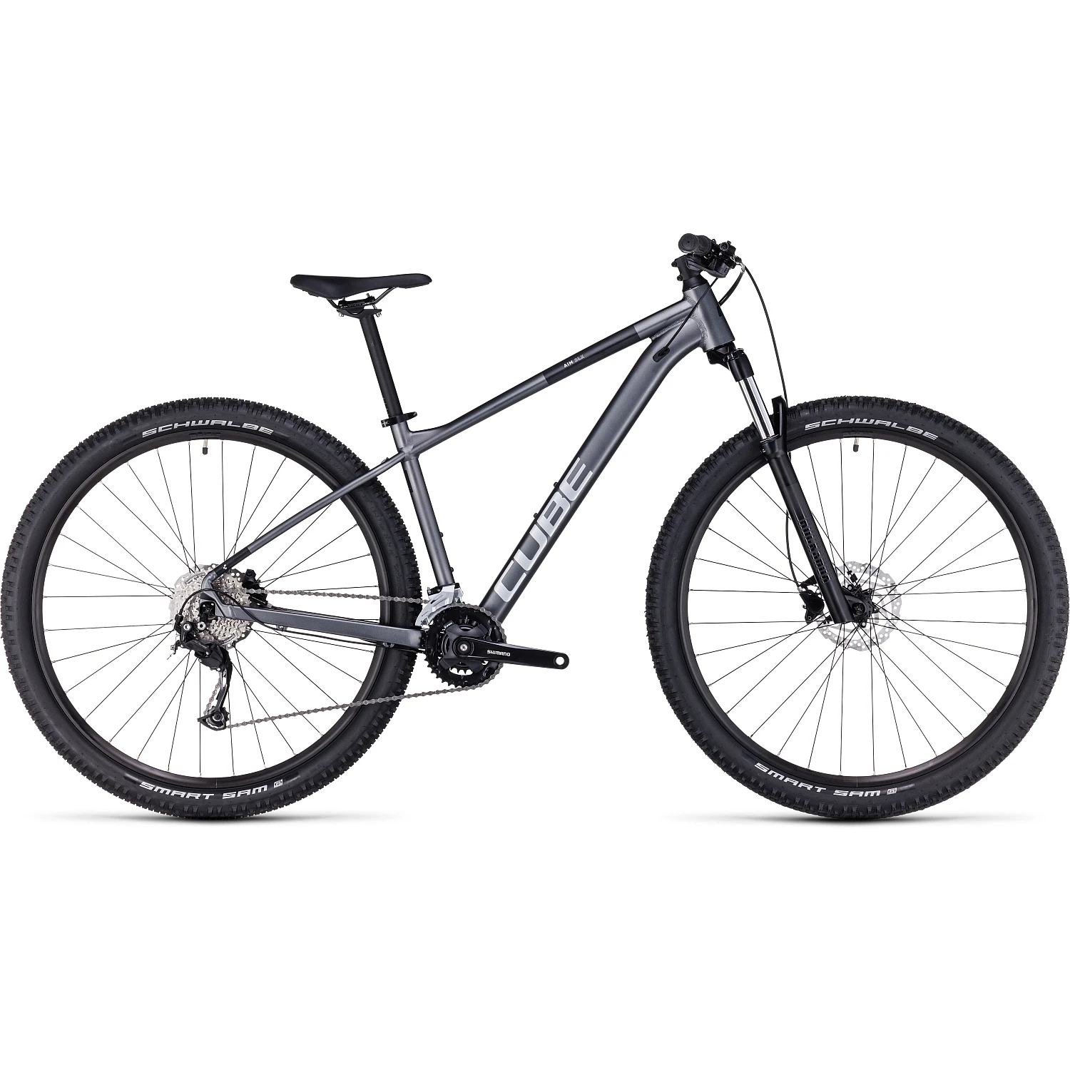 CUBE AIM SLX - Mountainbike - 2023 - Graphite / Metal A00 3 CUBE AIM SLX - Mountainbike - 2023 - Graphite / Metal A00