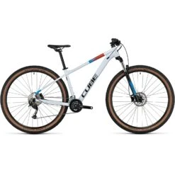 CUBE AIM SLX - Mountainbike - 2023 - White / Blue / Red