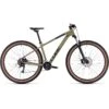 CUBE AIM Race - Mountainbike - 2023 - Olive / Black -Fietswereld Winkels aimr race olive black 1360108