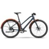 BMC 257 AL ONE ST - Women City Bike - Powder Steel Blue