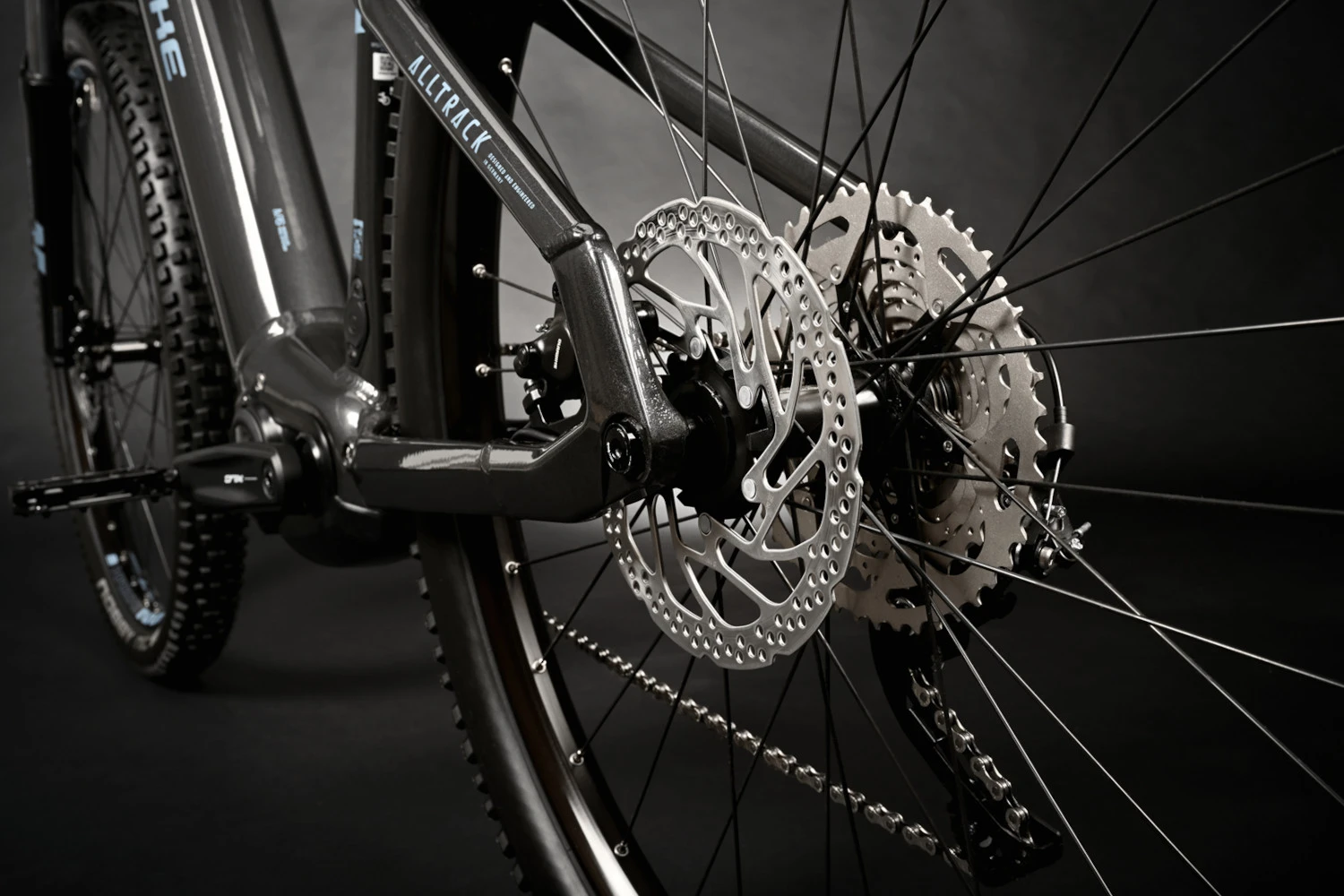 Haibike ALLTRACK 5 I720Wh - 29" E-Mountainbike - 2023 - Anthracite/slate - Gloss 12 Haibike ALLTRACK 5 I720Wh - 29" E-Mountainbike - 2023 - Anthracite/slate - Gloss - Afbeelding 10