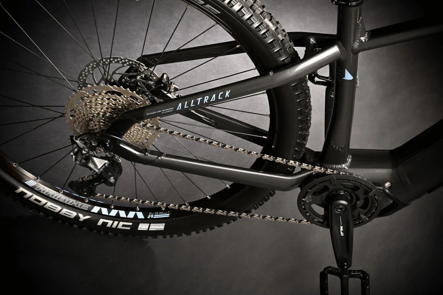 Haibike ALLTRACK 5 I720Wh - 29" E-Mountainbike - 2023 - Anthracite/slate - Gloss 9 Haibike ALLTRACK 5 I720Wh - 29" E-Mountainbike - 2023 - Anthracite/slate - Gloss - Afbeelding 7