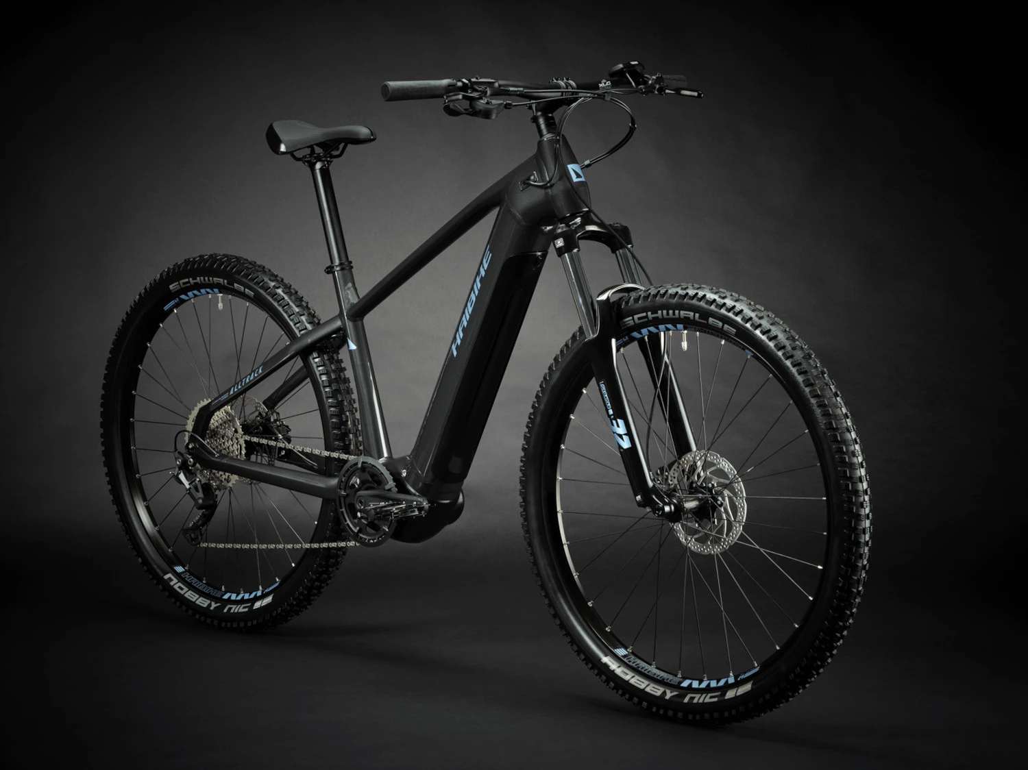 Haibike ALLTRACK 5 I720Wh - 29" E-Mountainbike - 2023 - Anthracite/slate - Gloss 5 Haibike ALLTRACK 5 I720Wh - 29" E-Mountainbike - 2023 - Anthracite/slate - Gloss - Afbeelding 3