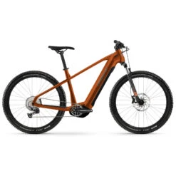 Haibike ALLTRACK 6 I720Wh - 27.5" E-Mountainbike - 2023 - Papaya/titan - Gloss