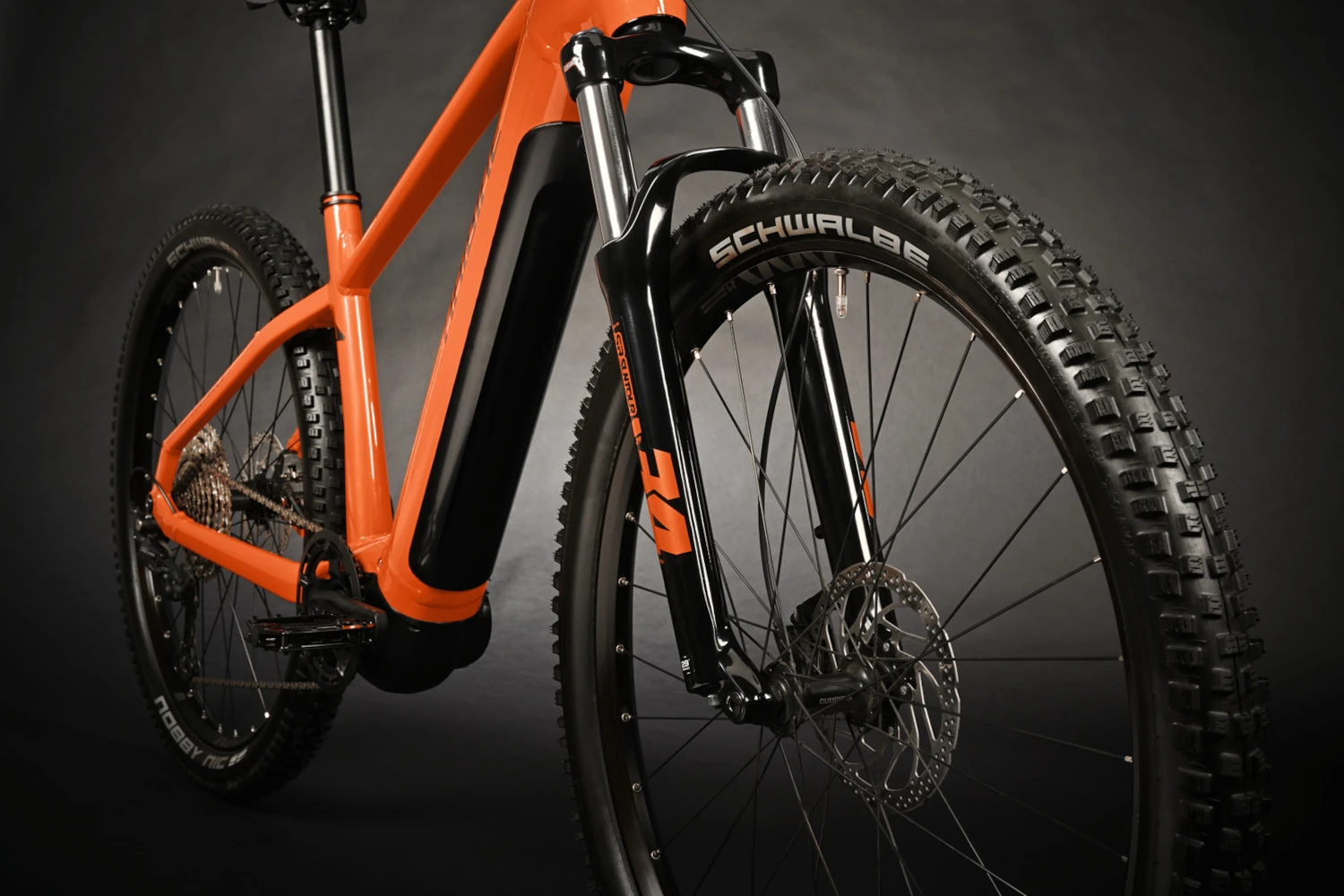 Haibike ALLTRACK 6 I720Wh - 29" E-Mountainbike - 2023 - Papaya/titan - Gloss 9 Haibike ALLTRACK 6 I720Wh - 29" E-Mountainbike - 2023 - Papaya/titan - Gloss - Afbeelding 7