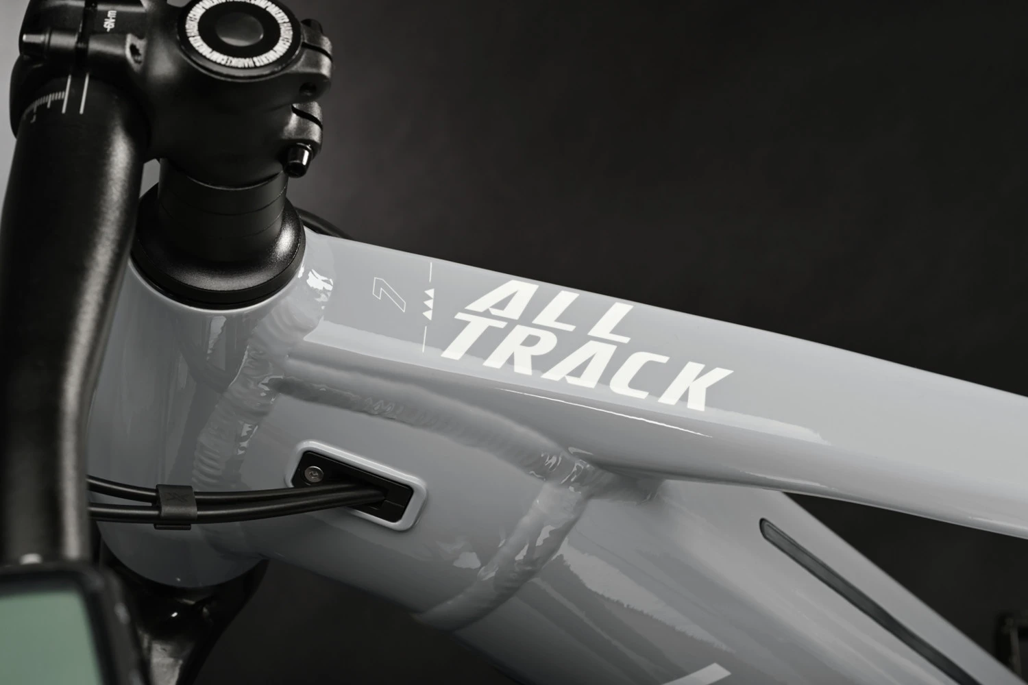 Haibike ALLTRACK 7 I720Wh - 29" E-Mountainbike - 2023 - Urban Grey/white Gloss 10 Haibike ALLTRACK 7 I720Wh - 29" E-Mountainbike - 2023 - Urban Grey/white Gloss - Afbeelding 8