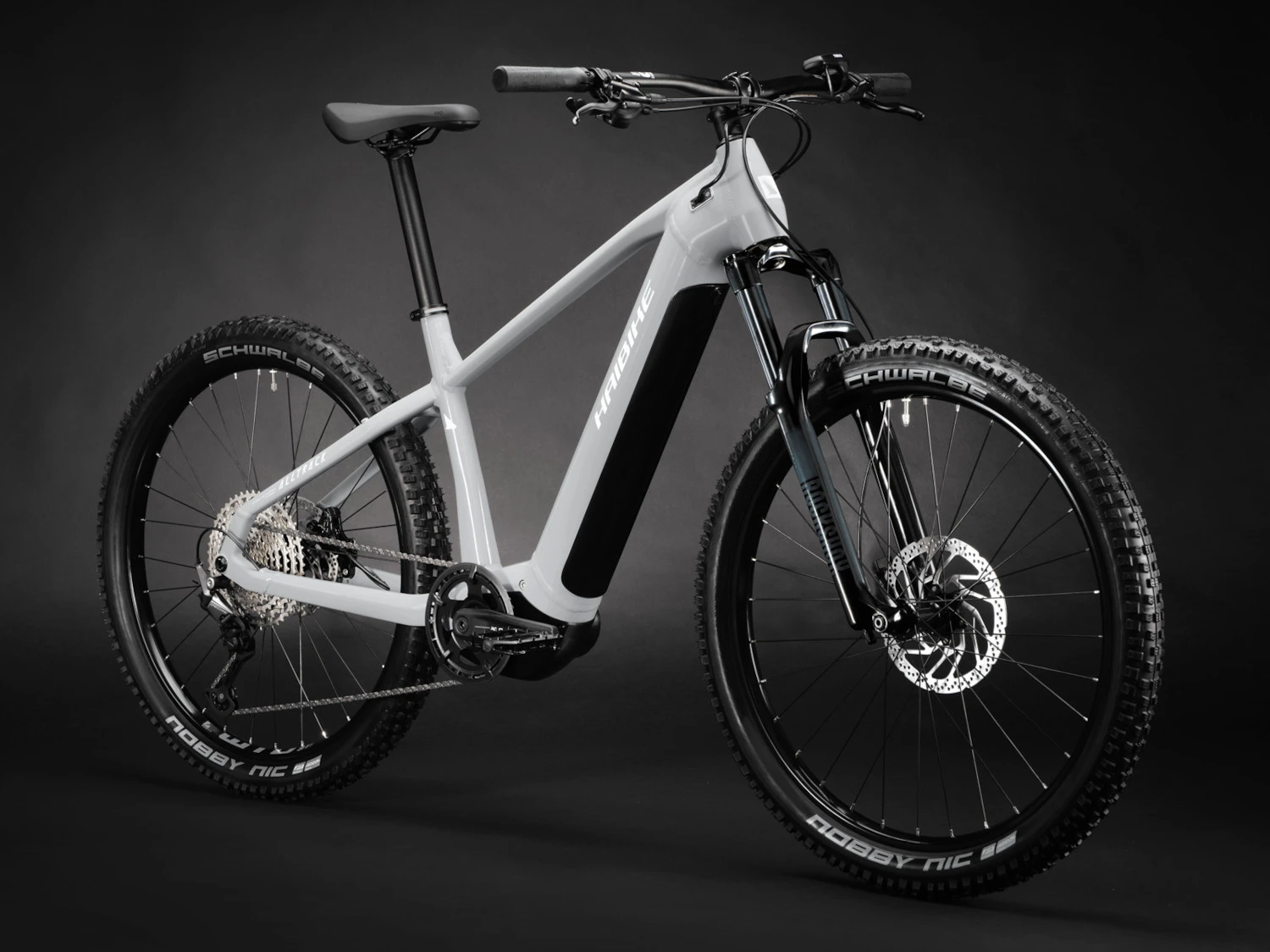 Haibike ALLTRACK 7 I720Wh - 29" E-Mountainbike - 2023 - Urban Grey/white Gloss 5 Haibike ALLTRACK 7 I720Wh - 29" E-Mountainbike - 2023 - Urban Grey/white Gloss - Afbeelding 3