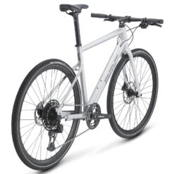 BMC ALPENCHALLENGE AL TWO - Fitness Bike - 2023 - Silver / Black -Fietswereld Winkels alpenchallange al two silver black 2 1344790